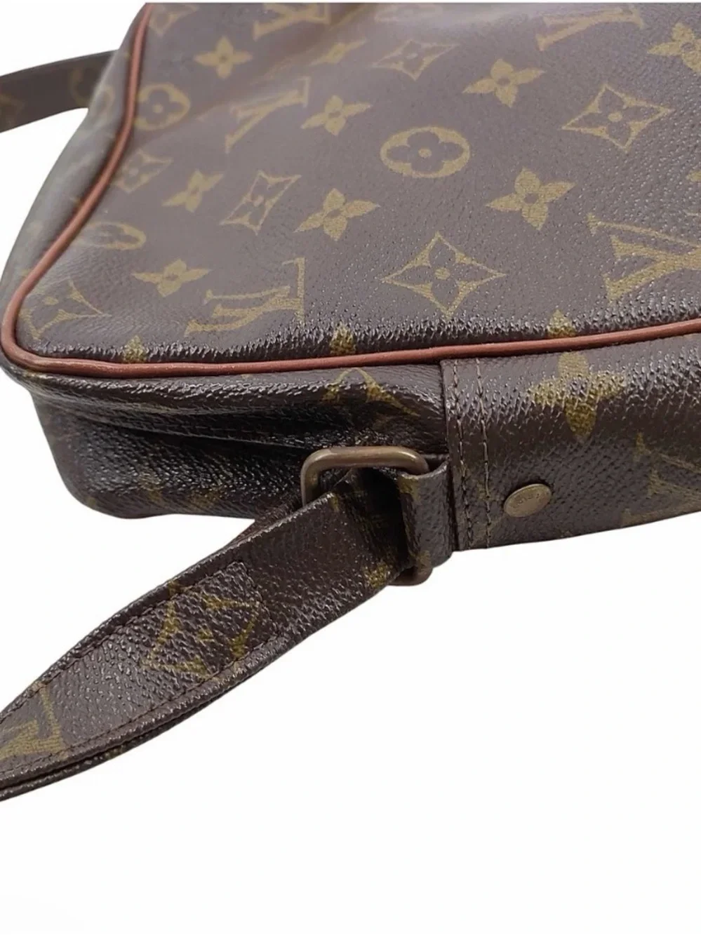 Vintage Louis Vuitton Monogram Marceau Messenger Crossbody Bag Purse Leather - Picture 5 of 9